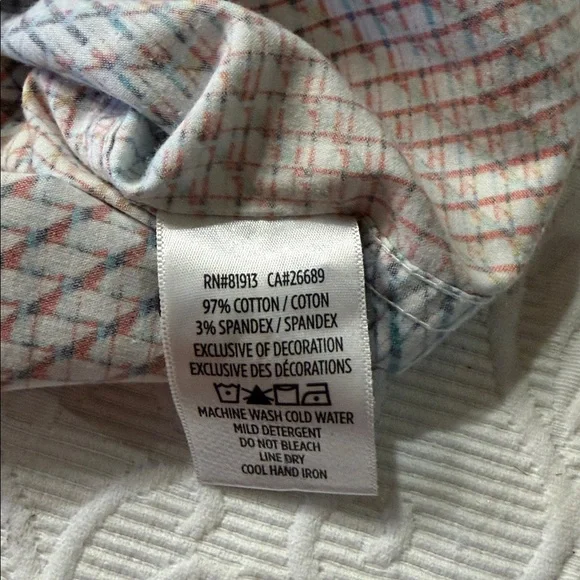 Robert Graham Men’s Multicolor Patterned Button Down Shirt. 2XL Classic Fit - Picture 11 of 11